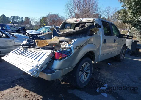 2013 Ford F-150 Xlt из США, поврежденный, VIN 1FTFW1EF0DKF80954